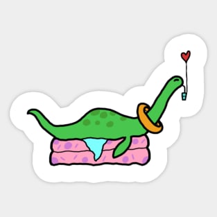 Loch Ness Monster Sticker